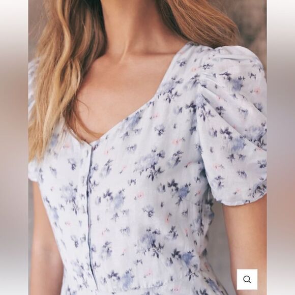 Coralie Maxi Dress. Mystical blue - Picture 6 of 11